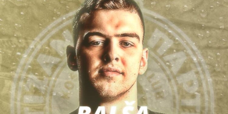 Košarkaš Partizana Balša Koprivica najkorisniji igrač devetog kola ABA lige