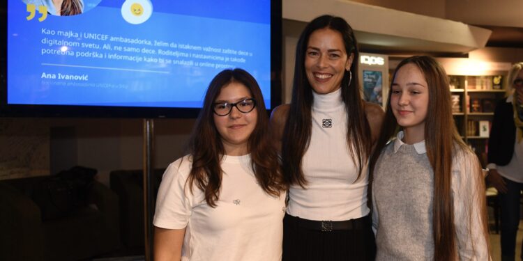 Ana Ivanović: Važno je da zaštitimo prava svakog deteta i u digitalnom  svetu