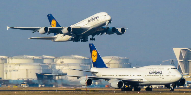 Lufthanza otpušta oko 400 zaposlenih