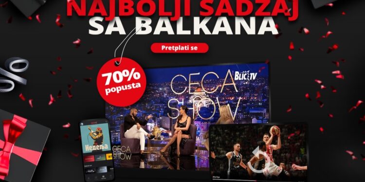 Iskoristite Black Friday super ponudu: Gledajte najtraženije kanale sa Balkana po neodoljivoj ceni!