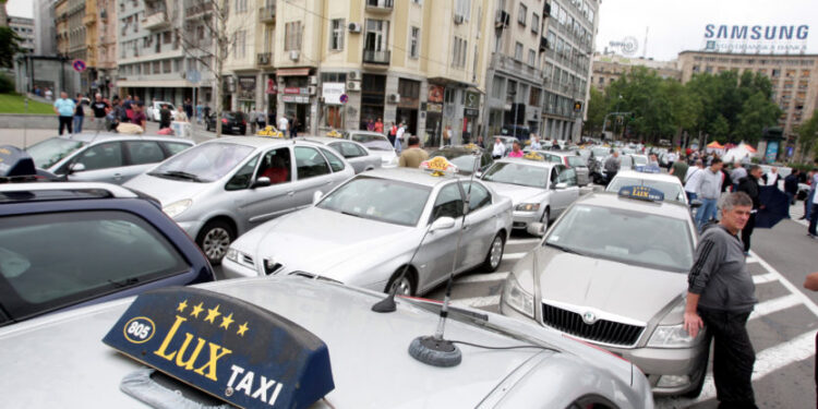 U Beogradu od sutra skuplja taksi usluga: Koliko će koštati start po novim cenama?