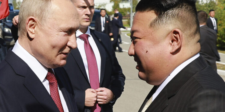Ovo je tajni plan Putina i Kim Džong Una?