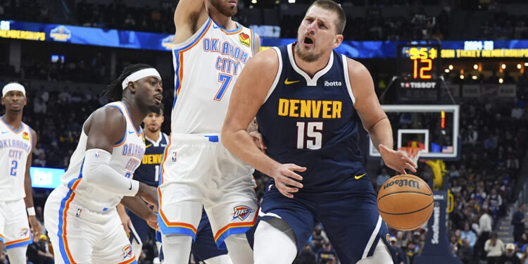Denver pobedio Oklahomu uz novi tripl-dabl Nikole Jokića