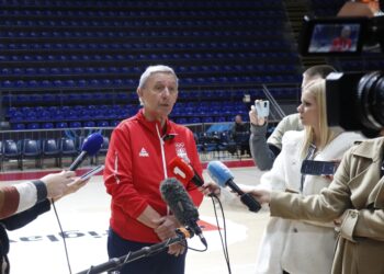 Pešić: Mi smo Srbija, kod nas se gledaju medalje, a ne jesmo li se kvalifikovali