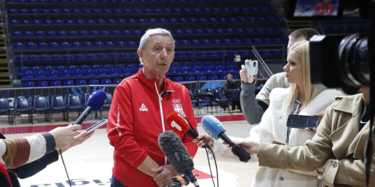 Pešić: Mi smo Srbija, kod nas se gledaju medalje, a ne jesmo li se kvalifikovali
