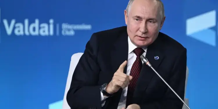 Putin o raketi orešnik: Snaga masovnog udara uporediva sa nuklearnim oružjem