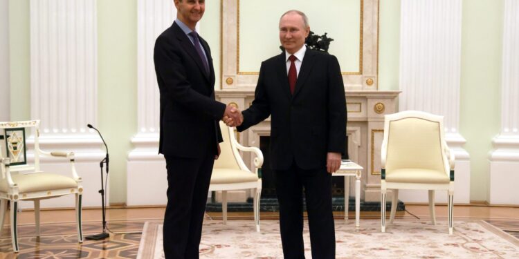 Ruski mediji: Bašar al Asad i njegova porodica u Moskvi, dobili azil