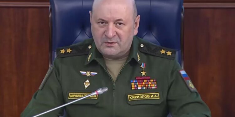 Ko je bio ubijeni general Igor Kirilov?