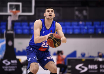 Košarkaš Crvene zvezde Dalibor Ilić do kraja sezone na pozajmici u Spartaku