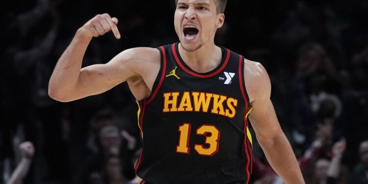 Atlanta pobedila Nju Orleans, Bogdanović postigao osam poena
