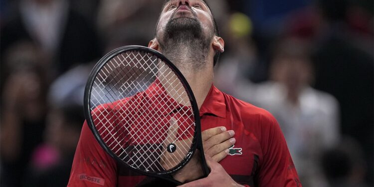 Bez promena na ATP listi, Đoković sedmi teniser sveta, Siner i dalje prvi