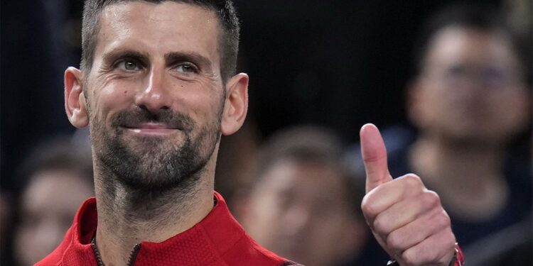 Đoković i dalje sedmi teniser sveta, Siner ubedljivo prvi na ATP listi