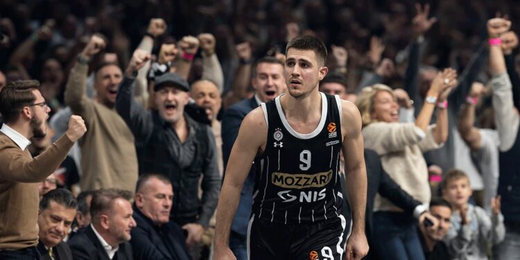 Partizan srušio prvaka Evrope!