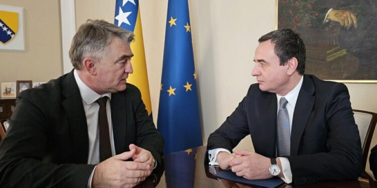 Komšić se sastao sa Kurtijem, pa “opleo” po Dodiku