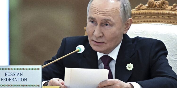 Putin doneo odluku o Kurskoj oblasti