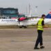 Haos na aerodromu u Beogradu: Nemica razlupala policijski auto