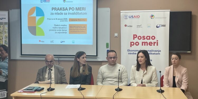 Radna praksa za mlade sa invaliditetom