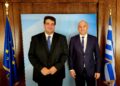 Nedeljković sa Livaniosom: Istinsko prijateljstvo Srbije i Grčke, bratimljenje gradova zajednički prioritet