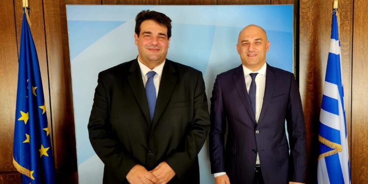Nedeljković sa Livaniosom: Istinsko prijateljstvo Srbije i Grčke, bratimljenje gradova zajednički prioritet