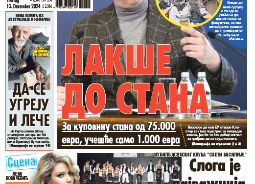 Čitajte u “Vestima”: Lakše do prvog stana