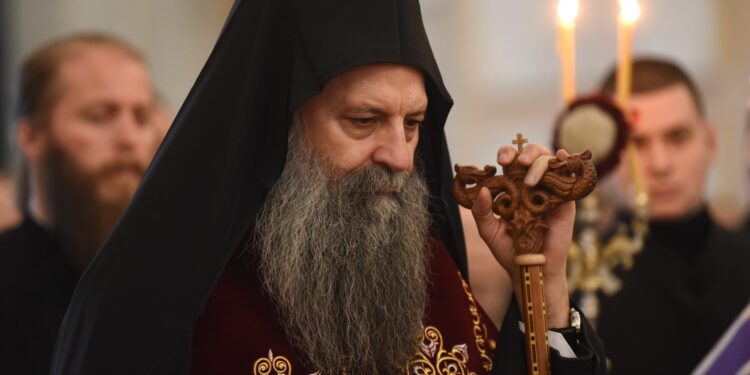 Patrijarh Porfirije čestitao Božić po gregorijanskom kalendaru
