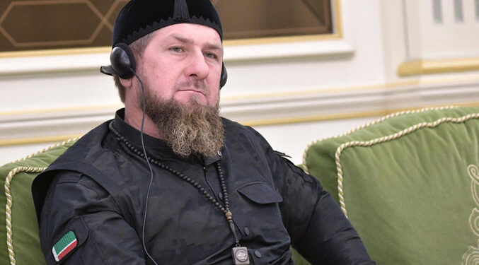 Putin odlikovao Kadirova ordenom zasluga za otadžbinu