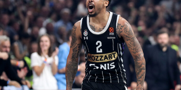 Partizan slavio protiv Žalgirisa