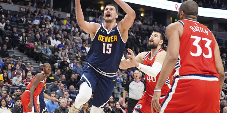 Denver Nagetsi pobedili Los Anđeles Kliperse, Jokić nije zablistao u punom sjaju