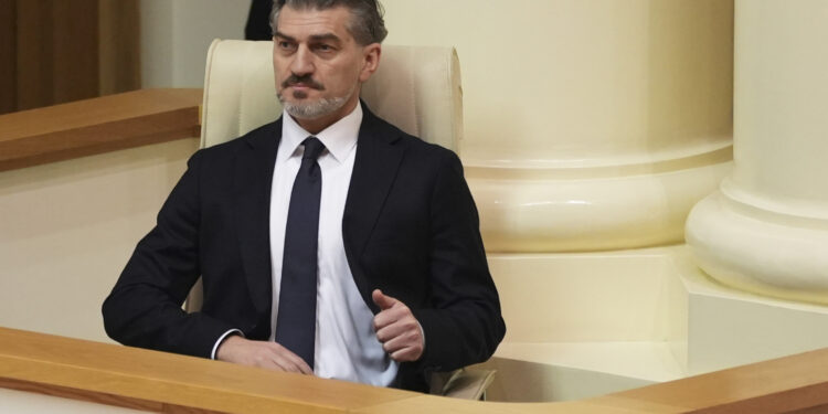 Mihail Kavelašvili izabran za predsednika Gruzije