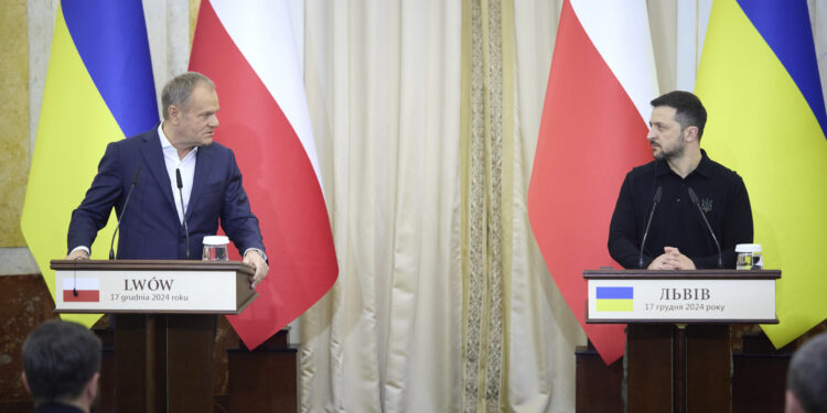 Tusk sa Zelenskim: Pred nama velika utakmica za budućnost Ukrajine, Poljske i EU