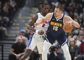 Jokić najbolji igrač u pobedi Denvera nad Detroitom