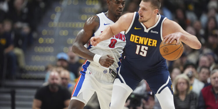 Jokić najbolji igrač u pobedi Denvera nad Detroitom