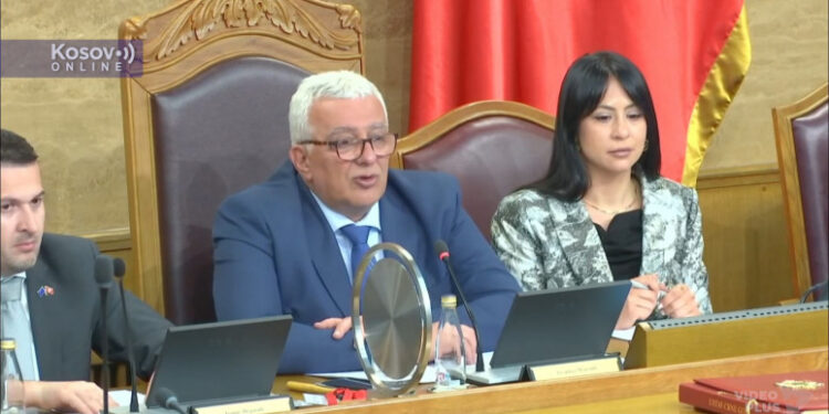 Ponovo prekinuta sednica Skupštine Crne Gore