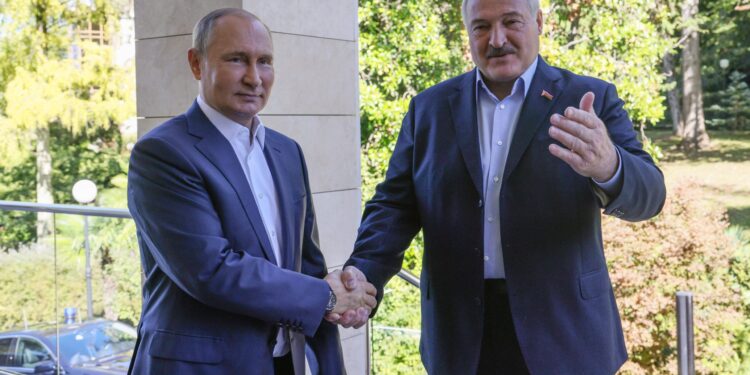 Lukašenko najavio sastanak sa Putinom i zvaničnu posetu Kini