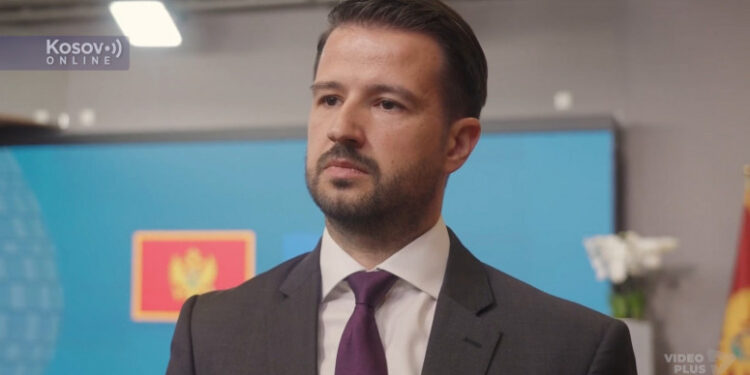 Milatović: Legitimno je otvoriti pitanje statusa srpskog jezika u Crnoj Gori