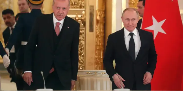 Erdogan: Na svetu ostala dva iskusna lidera – Putin i ja