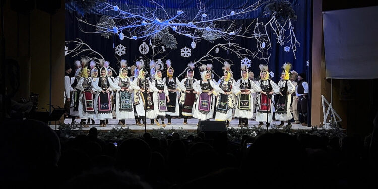 Folklor u matici