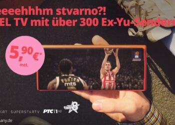 MTEL Premium TV XL za samo 5,90 evra mesečno!