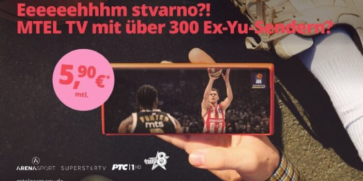 MTEL Premium TV XL za samo 5,90 evra mesečno!