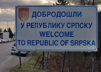 Bošnjacima smeta natpis “Dobrodošli u Republiku Srpsku”