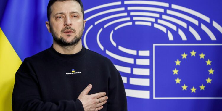 Zelenski poručuje Evropi: Bez nas nemate šanse protiv Rusije!