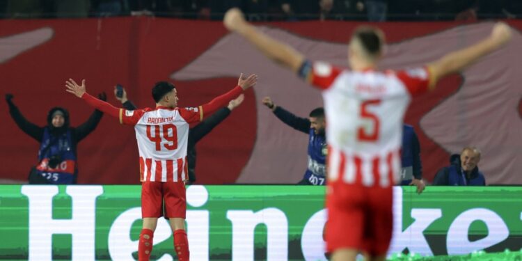 Evo gde možete da gledate uživo TV prenos meča Jang Bojs – Zvezda u 8. kolu Lige šampiona