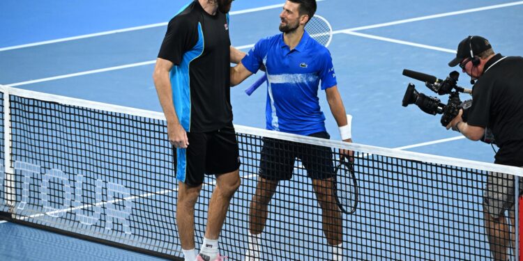 Novak nikad nije izgubio od slabije rangiranog tenisera
