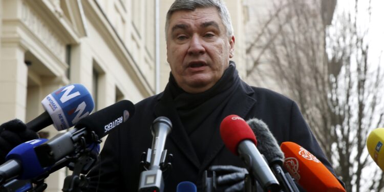 Milanović ubedljivo pobedio u drugom krugu predsedničkih izbora u Hrvatskoj