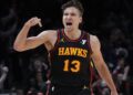 Srpski košarkaš Bogdan Bogdanović postigao četiri poena u porazu Atlante od Toronta