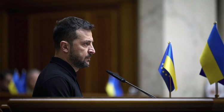 Zelenski: Želimo da okončamo sukob sa Rusijom 2025. godine