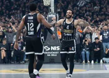 Revanš sa kamatom: Partizan demolirao Asvel u Lionu
