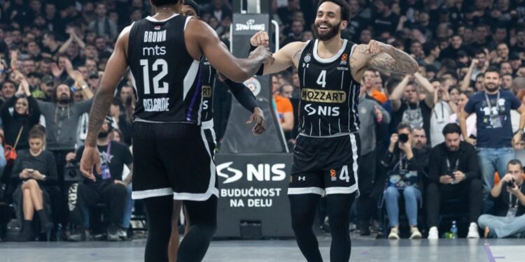 Revanš sa kamatom: Partizan demolirao Asvel u Lionu