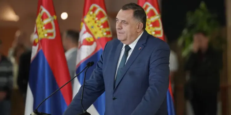 Dodik: Srpska i ove godine s ponosom dočekuje 9. januar – Dan Republike