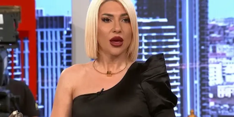 Jovana Jeremić želi da zaposli ćerku (6) na Pink televiziji